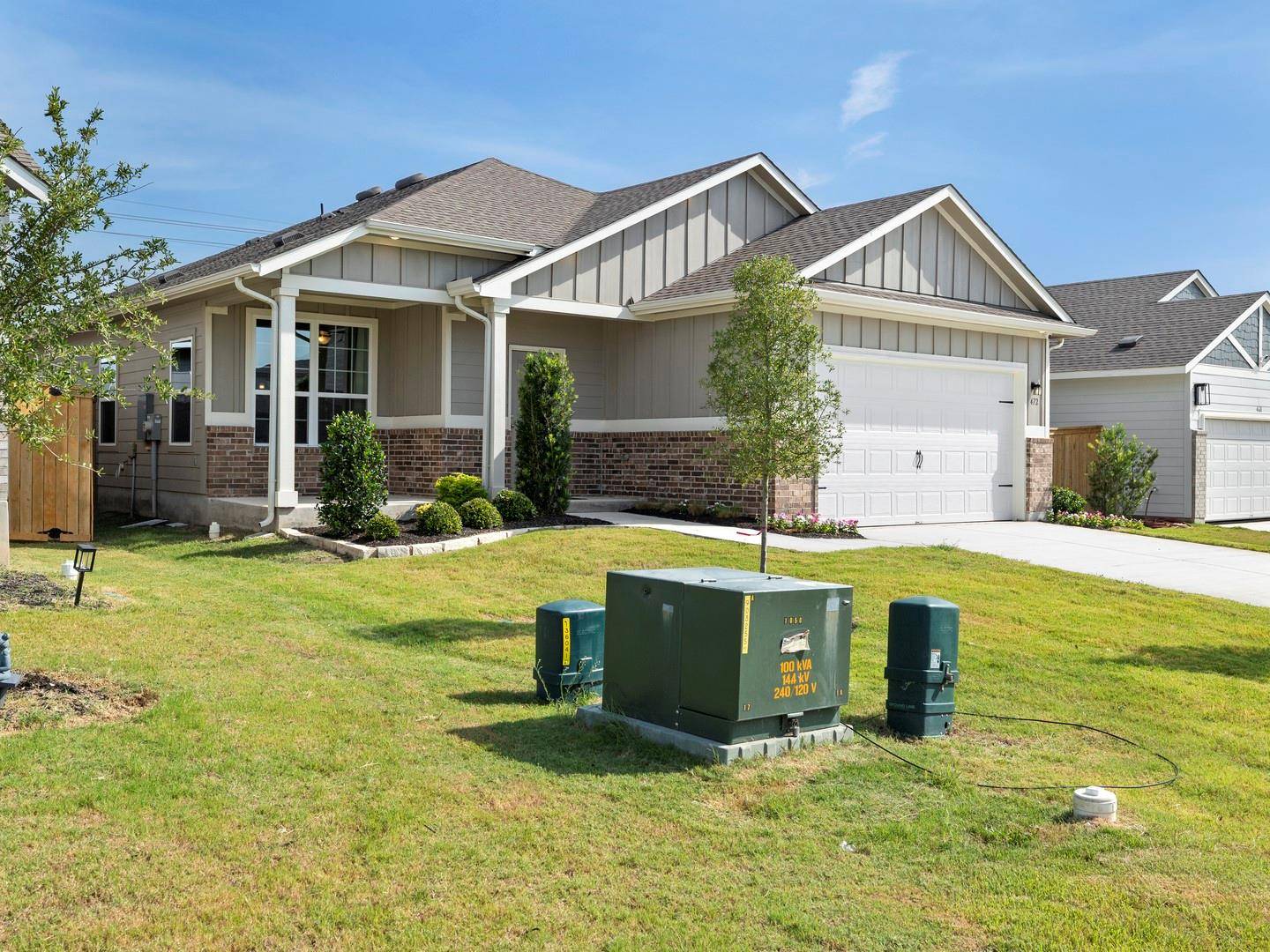 472 Josey Wales DR, Jarrell, TX 76537