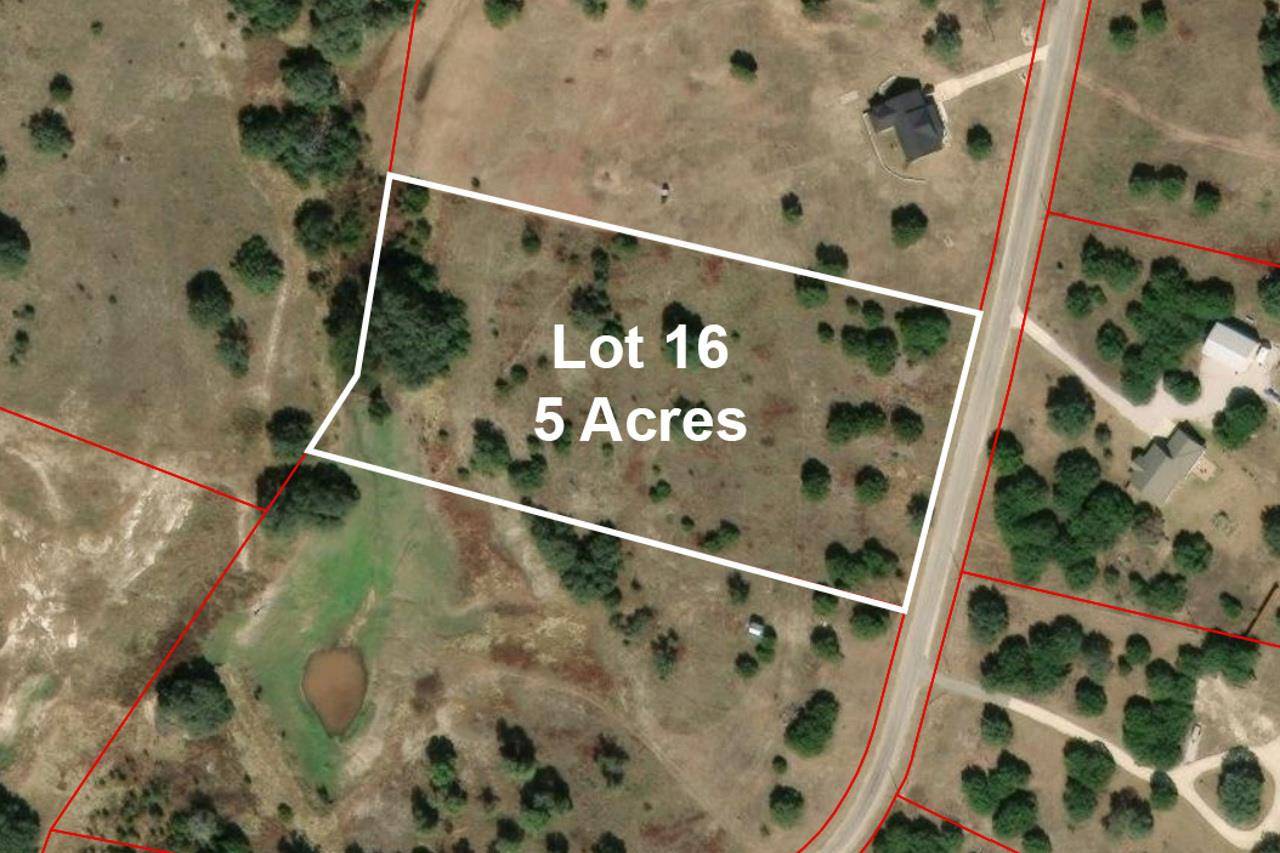 Lot 16 Sable PASS, Lampasas, TX 76550