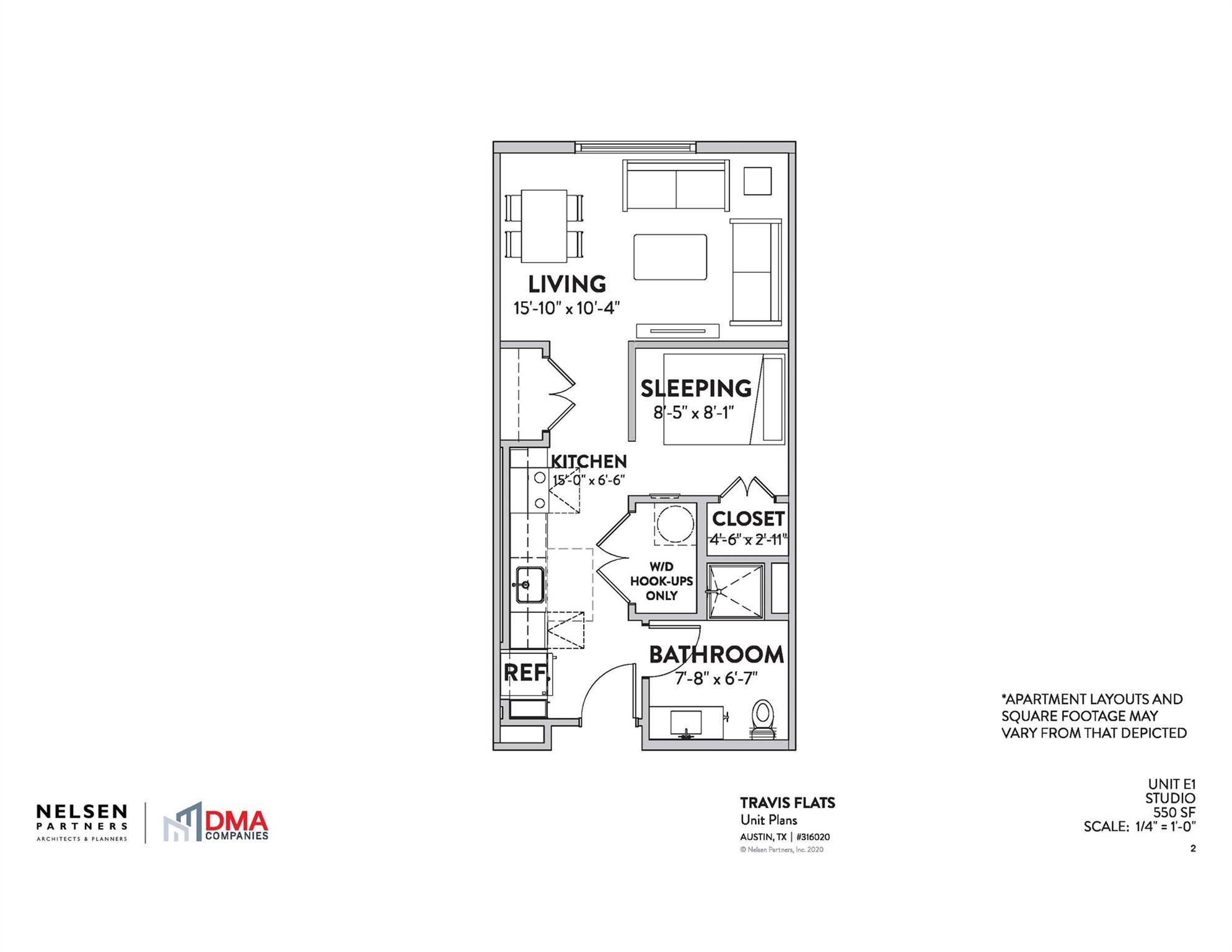 5310 Helen ST #Studio, Austin, TX 78751