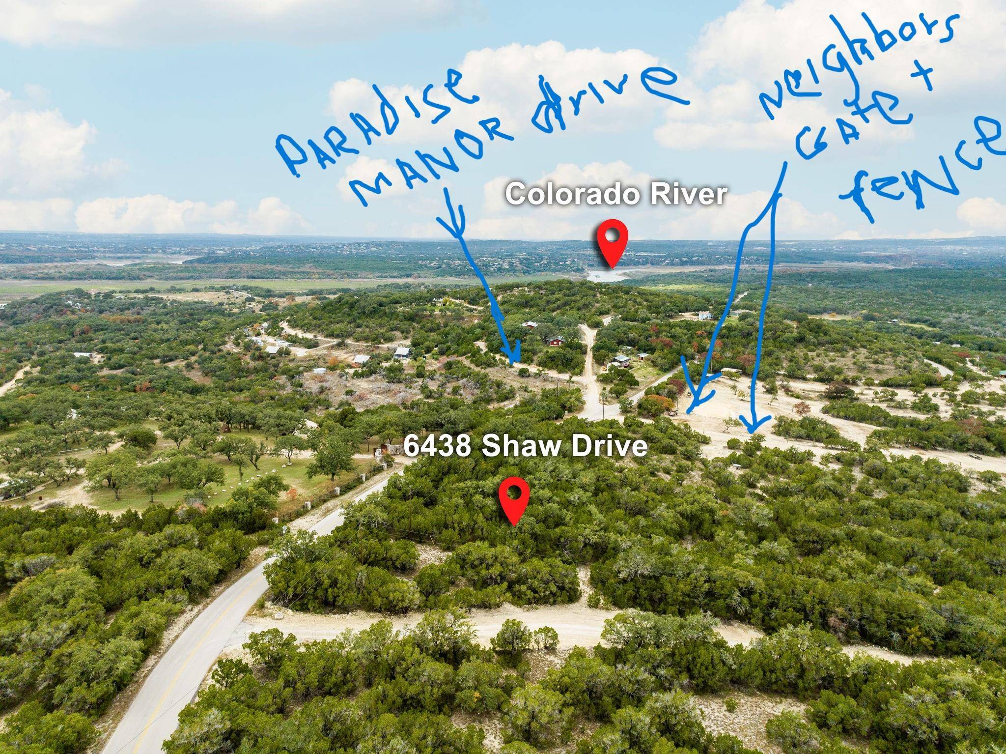 6438 Shaw DR, Marble Falls, TX 78654