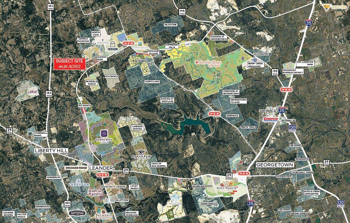 1200 County Road 289, Georgetown, TX 78633