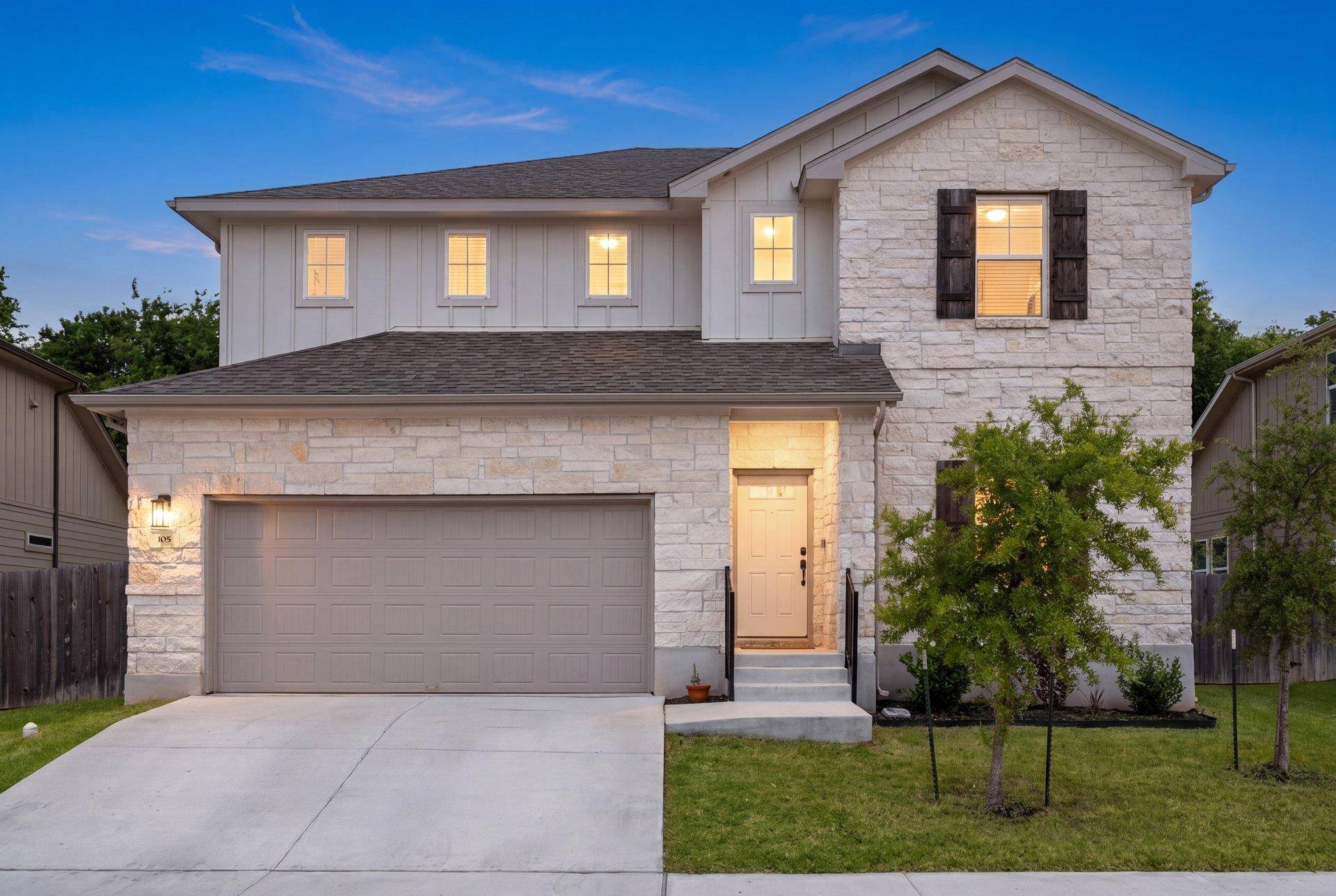 105 Greenspire Downs DR, Hutto, TX 78634
