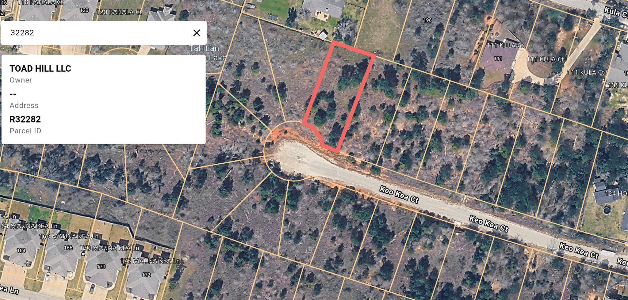 Lot 181 Keo Kea CT, Bastrop, TX 78602