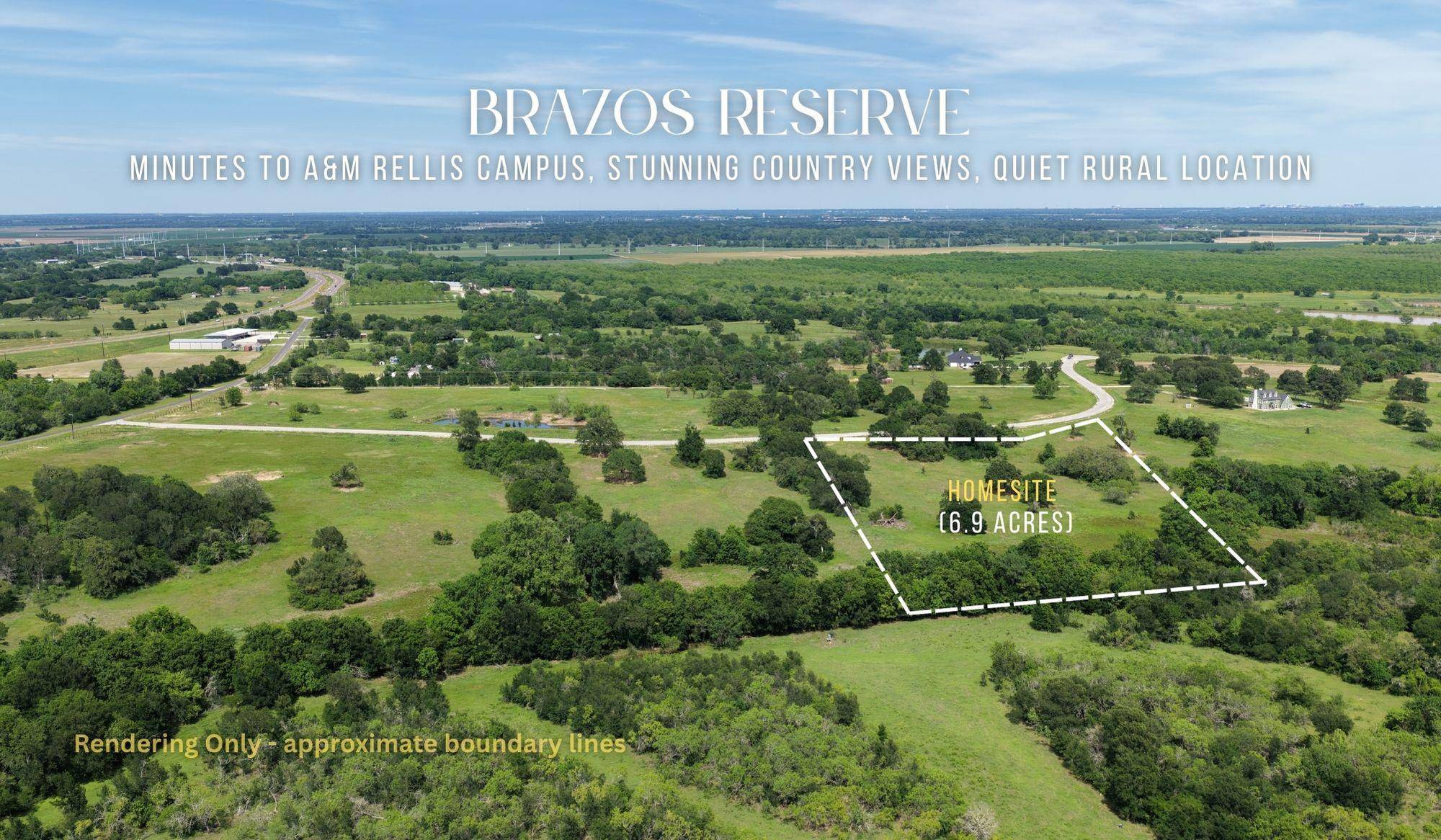 TBD Brazos Court (6.96 Acres), Caldwell, TX 77836