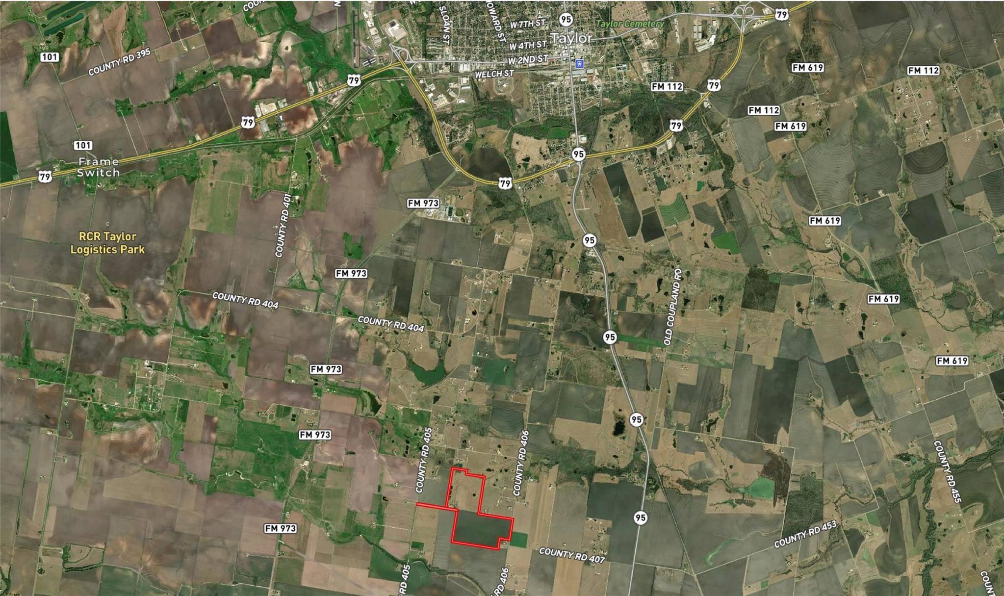 2005 County Road 405, Taylor, TX 76574