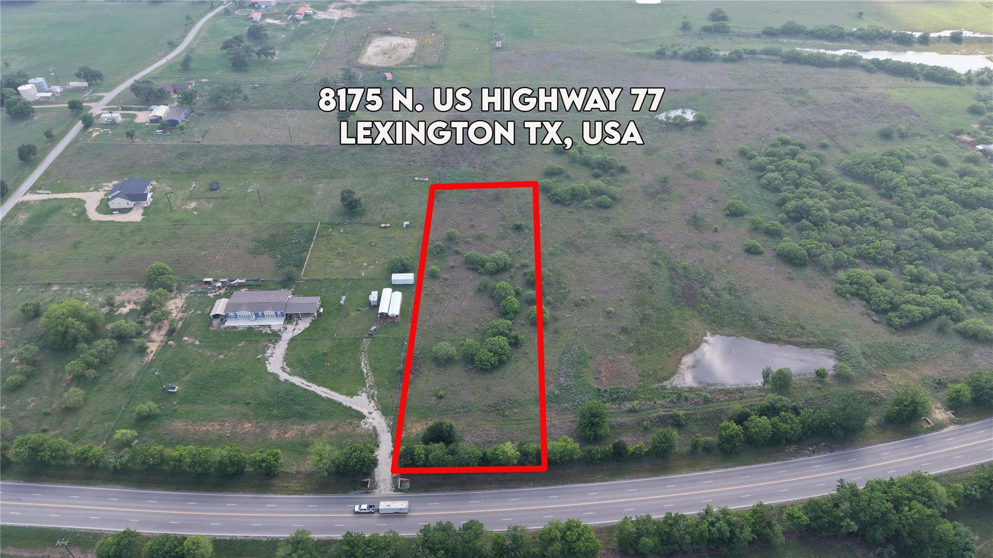 TDB S Hwy 77 HWY, Lexington, TX 78947