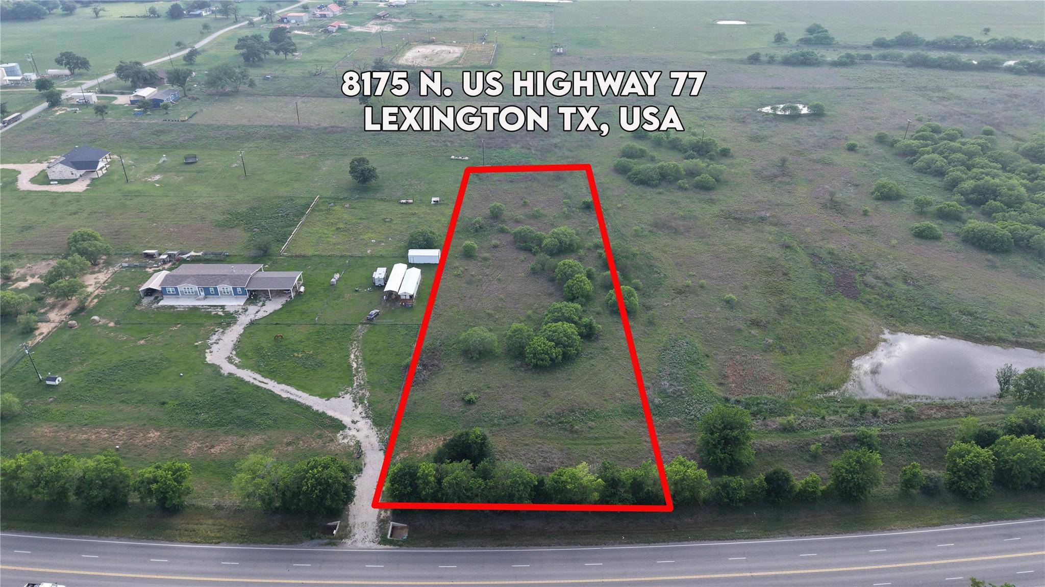 TDB S Hwy 77 HWY, Lexington, TX 78947