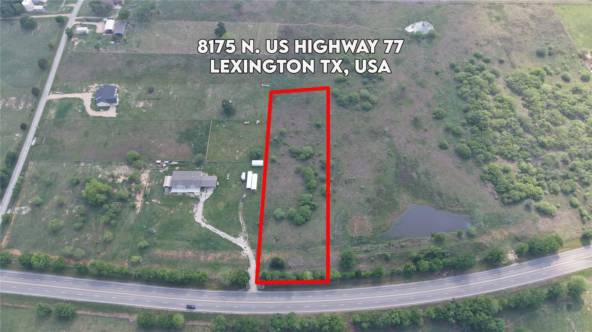 TDB S Hwy 77 HWY, Lexington, TX 78947