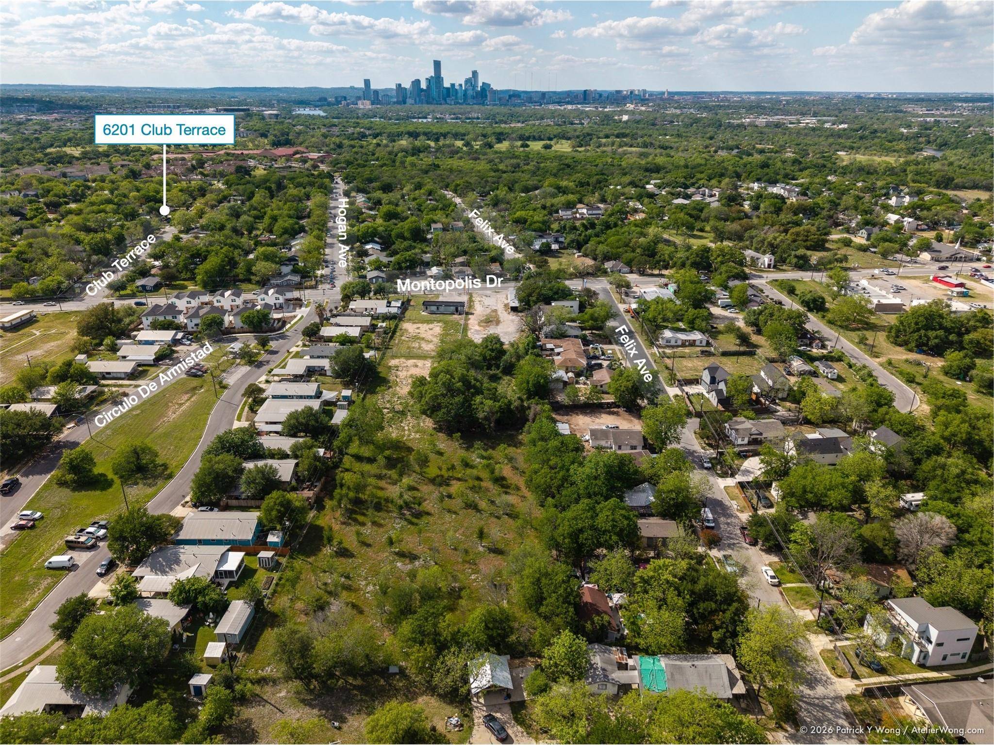 6201 Club TER, Austin, TX 78741