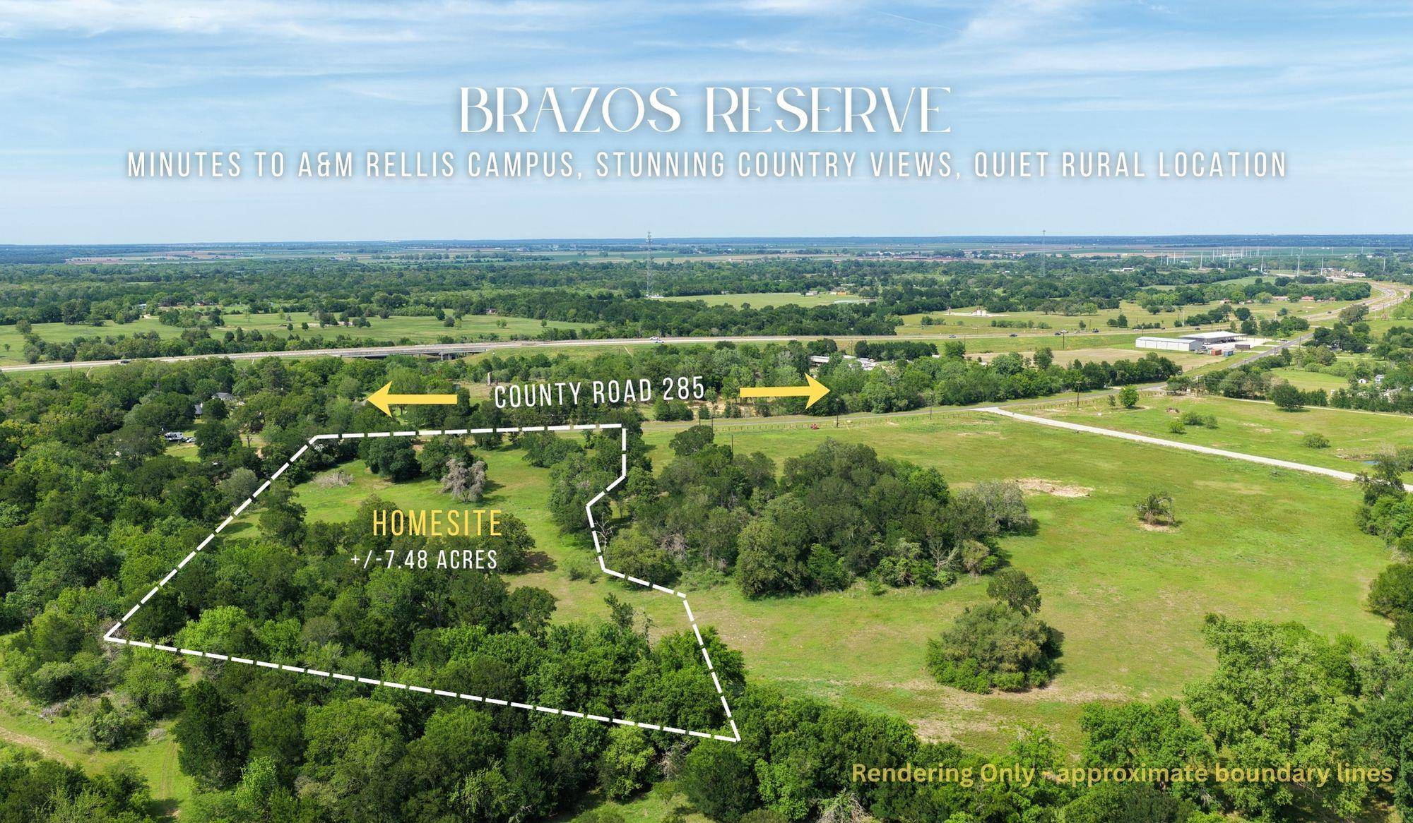 TBD Brazos Court (7.48 Acres), Caldwell, TX 77836