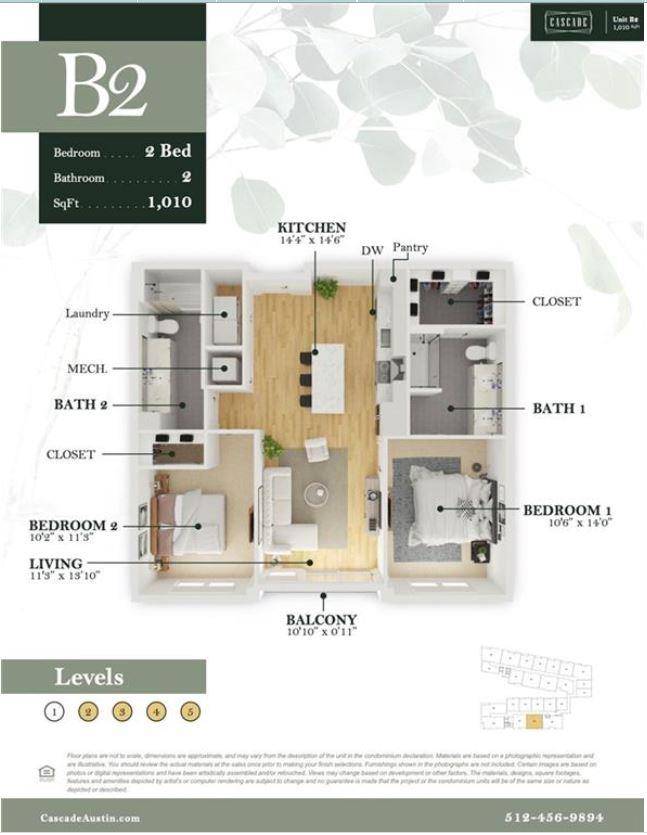 2500 Longview ST #418, Austin, TX 78705