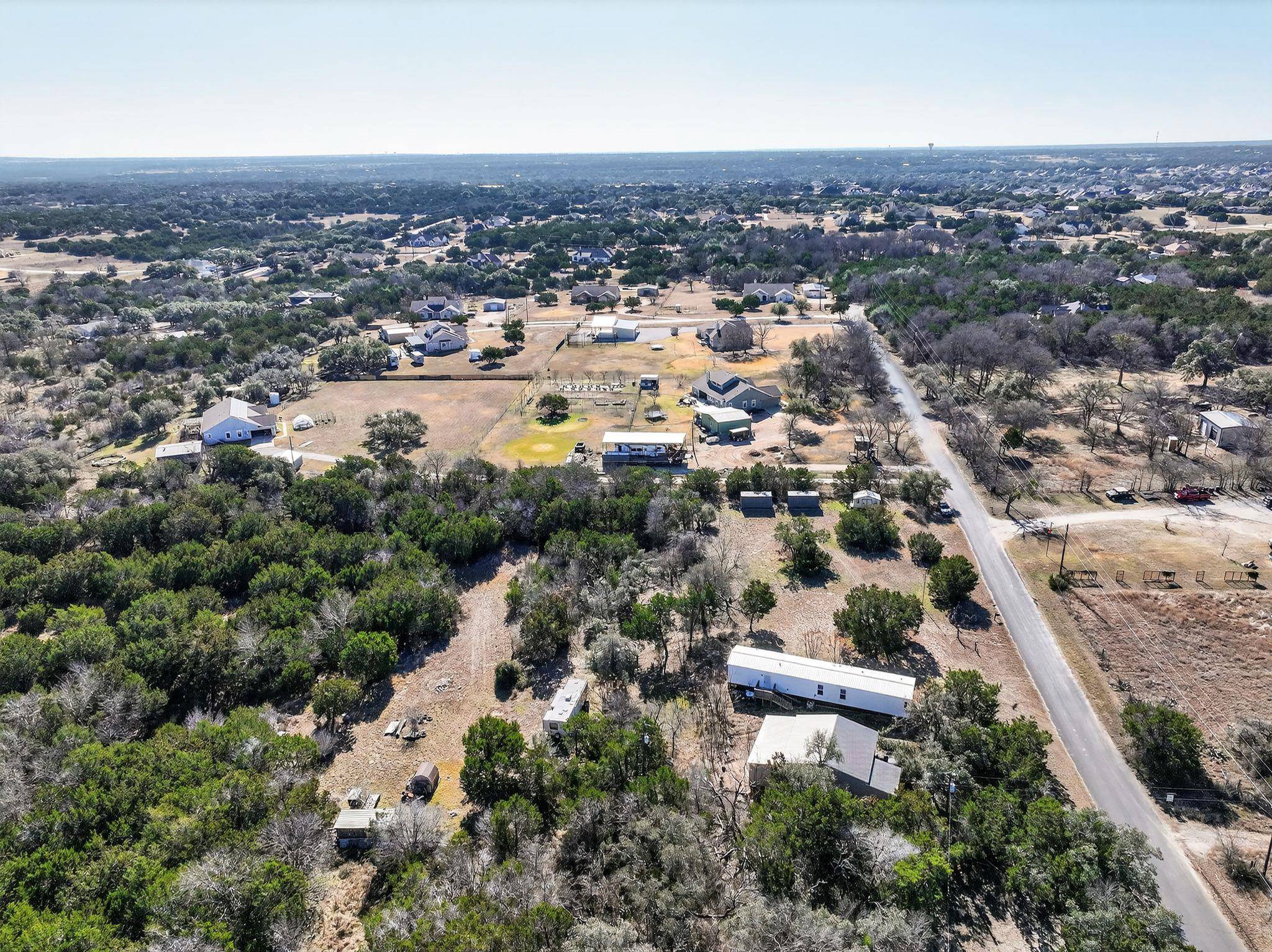 421 S Bear Creek RD, Liberty Hill, TX 78642