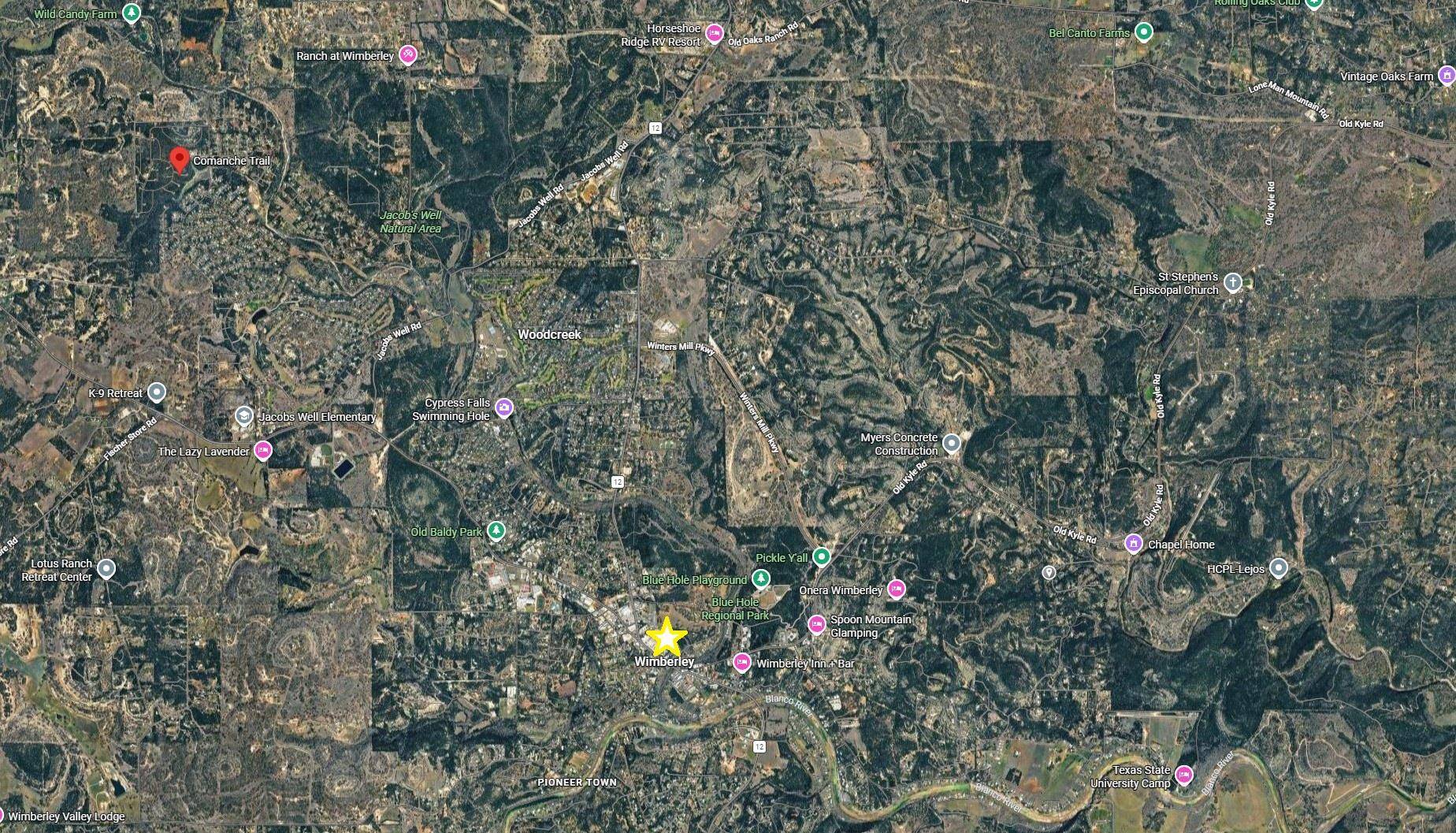 TBD Comanche TRL, Wimberley, TX 78676