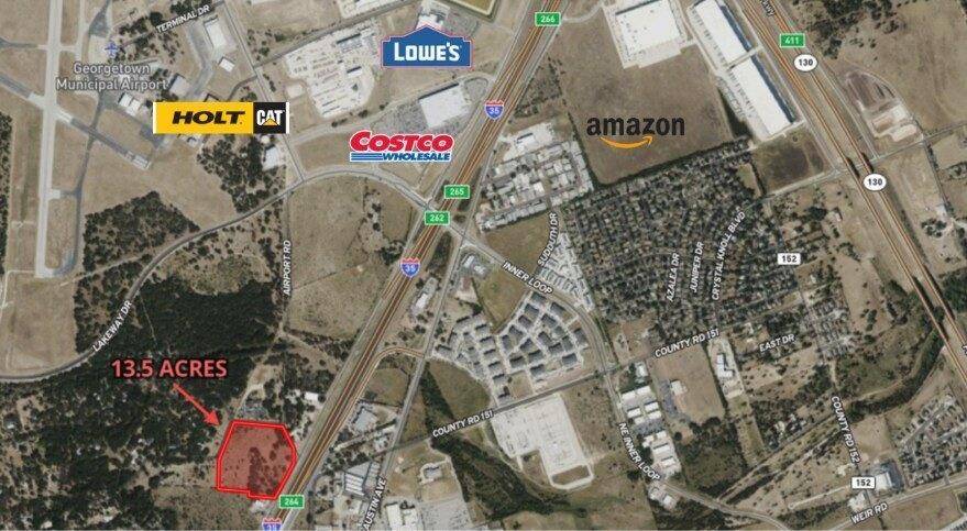 TBD Airport Rd & IH-35 RD, Georgetown, TX 78628