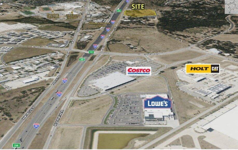 TBD Airport Rd & IH-35 RD, Georgetown, TX 78628