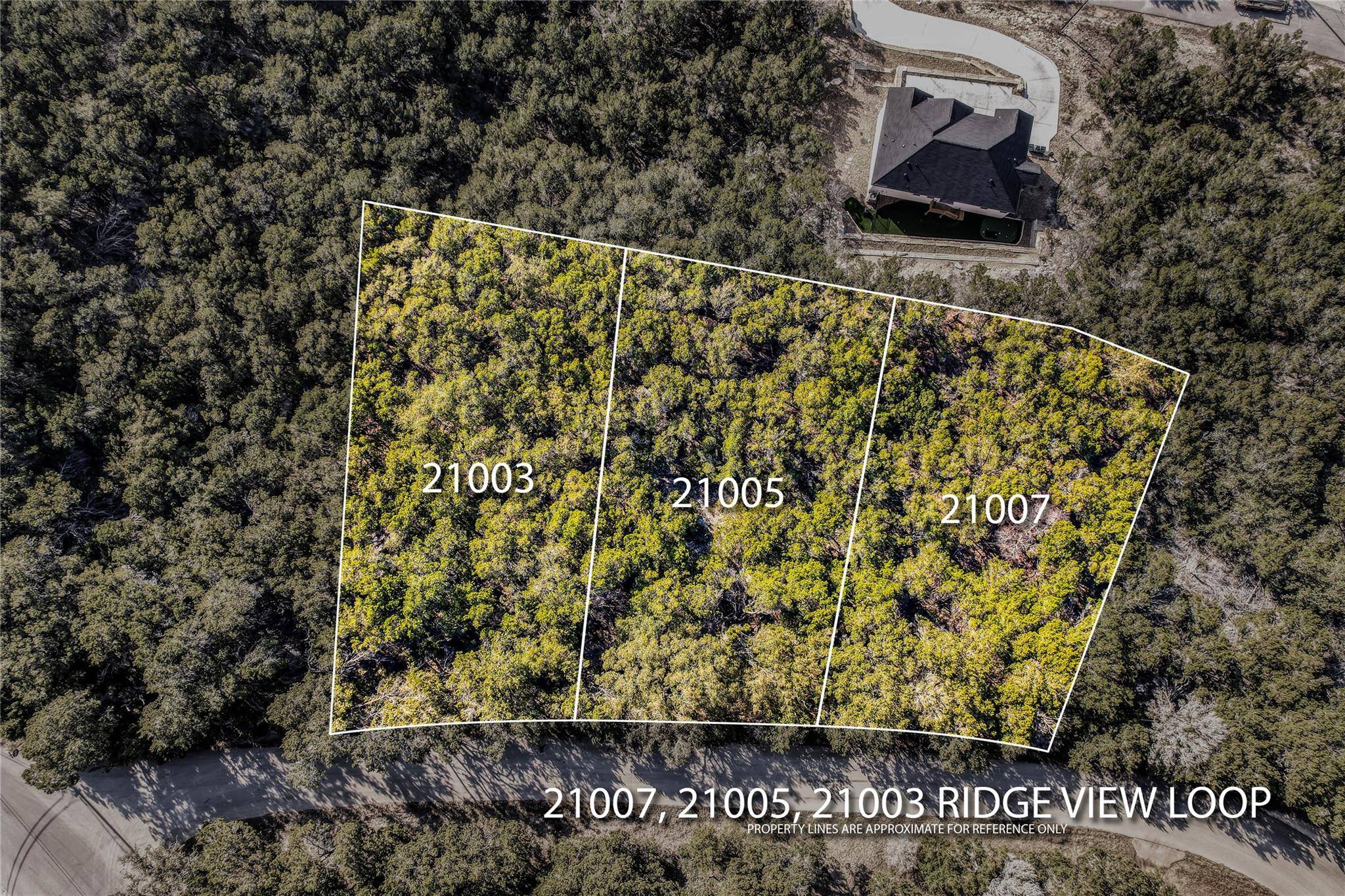 21007 Ridgeview LOOP, Lago Vista, TX 78645