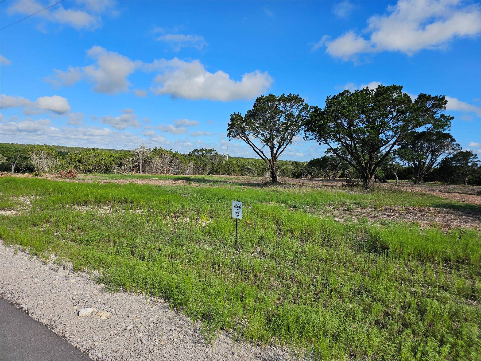 LOT 22 Riparian Elm RD, Bertram, TX 78605