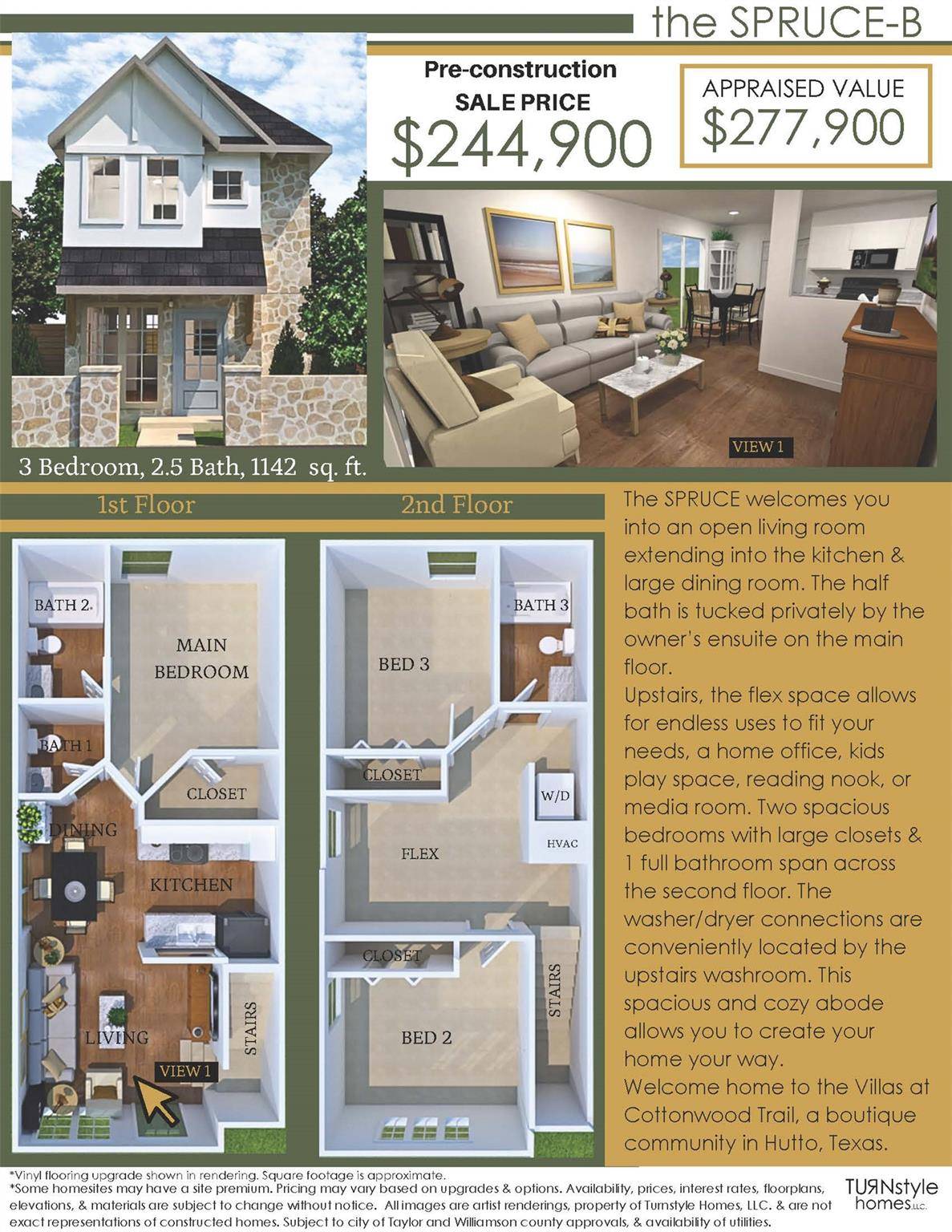 99 Mager LN #F, Hutto, TX 78634