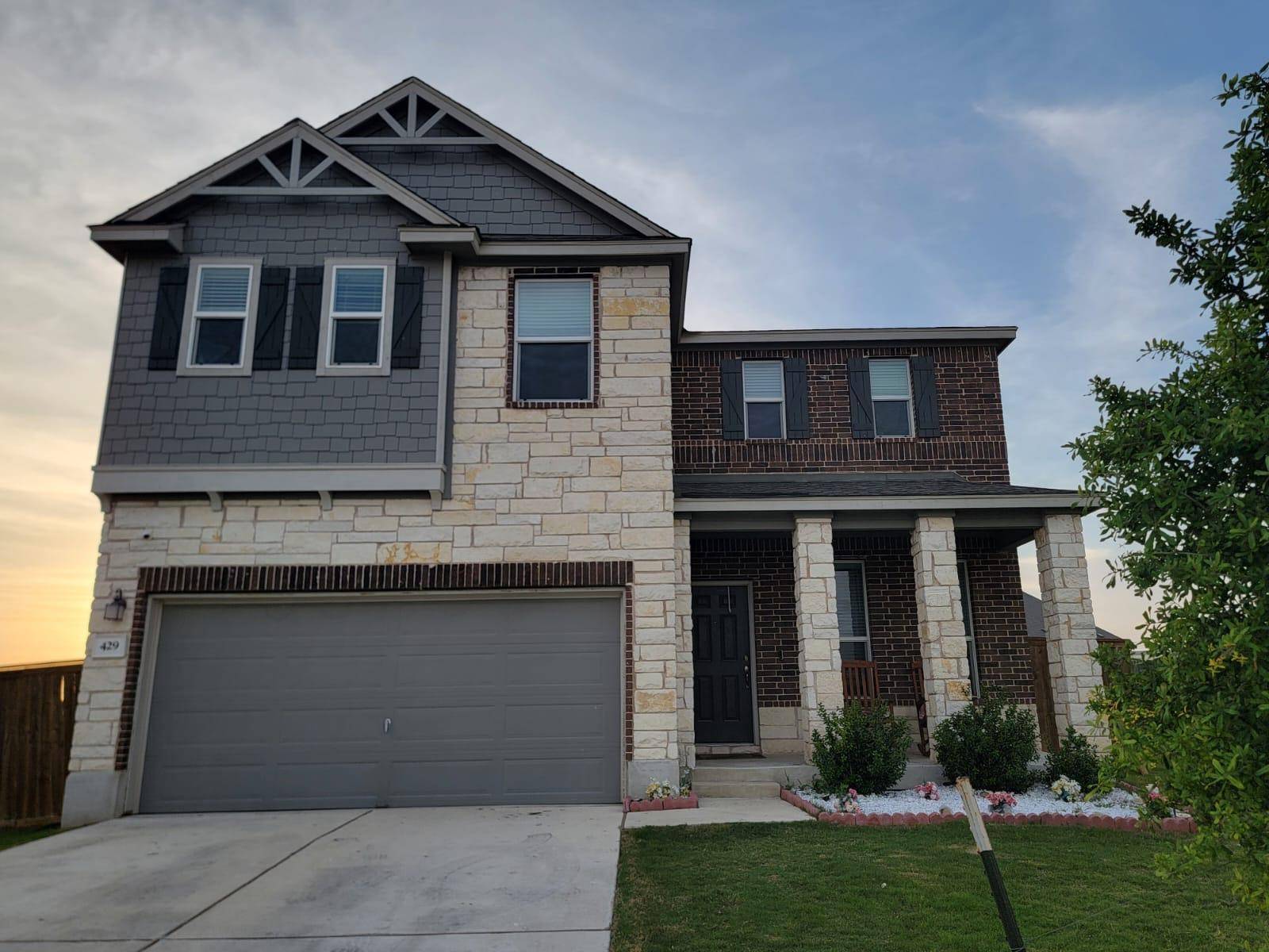 429 Unforgiven LN, Jarrell, TX 76537
