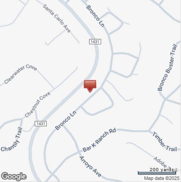 8306 Bronco LN, Lago Vista, TX 78645