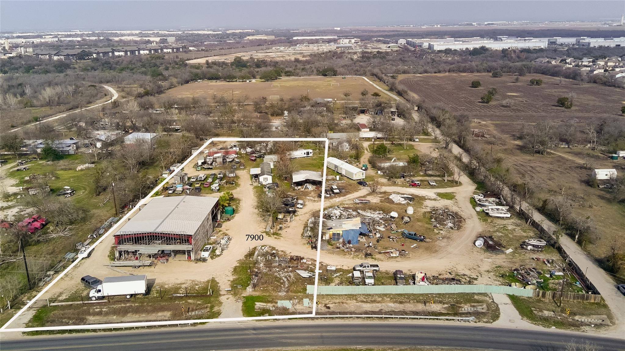 7900 Dee Gabriel Collins RD, Austin, TX 78744