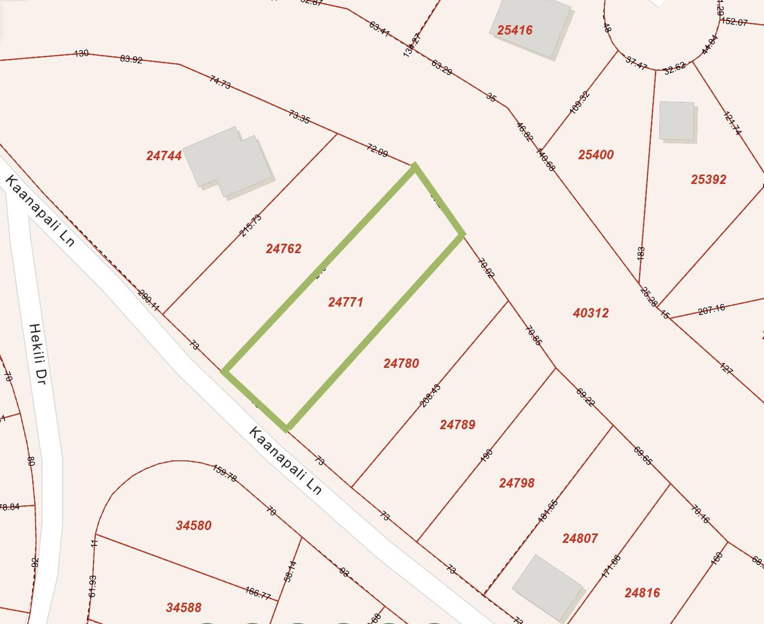 Lot 1155 Kaanapali LN, Bastrop, TX 78602