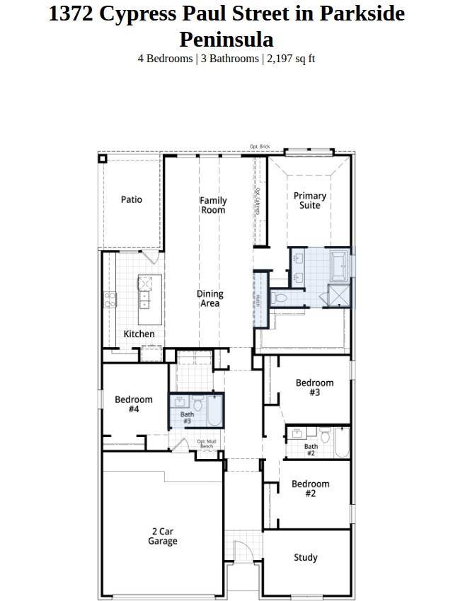 1372 Cypress Paul ST, Georgetown, TX 78628