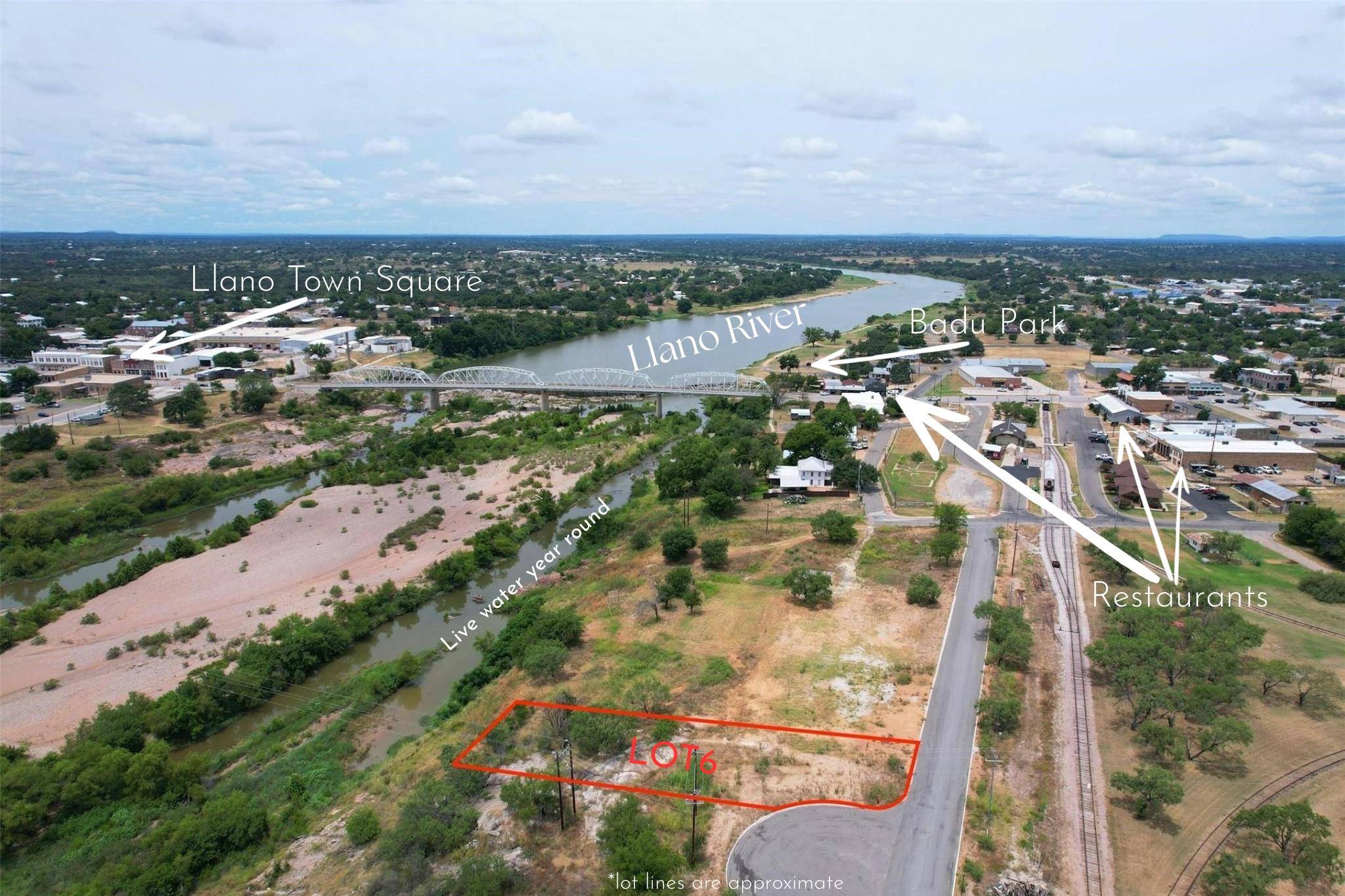 006 Walden WAY, Llano, TX 78643