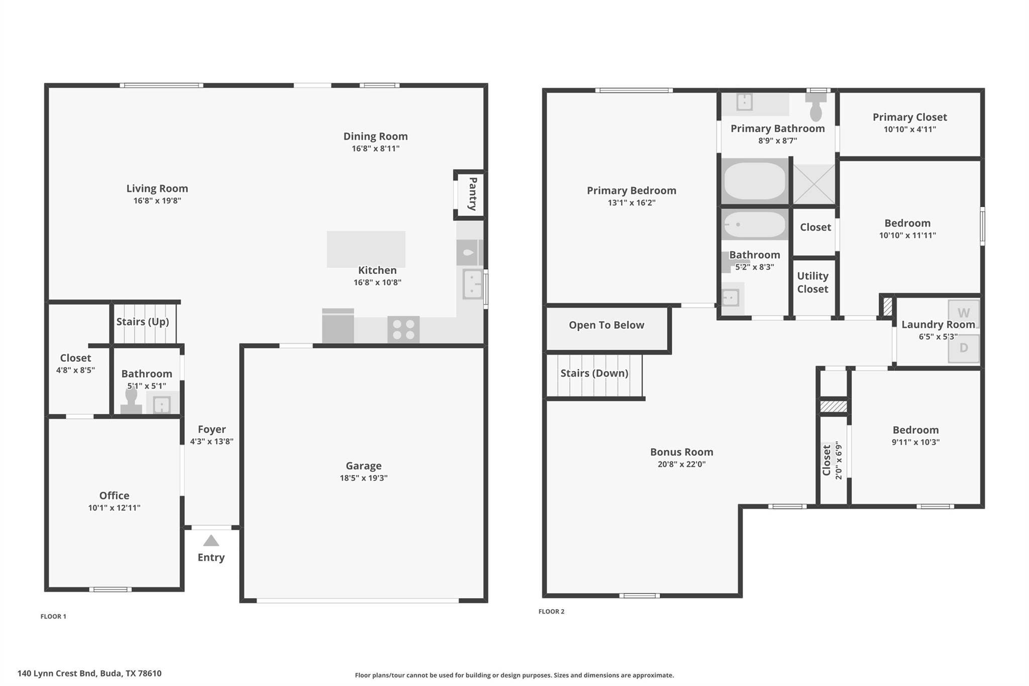 140 Lynn Crest BND, Buda, TX 78610