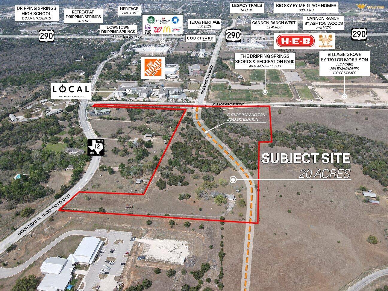 26700 Ranch Rd 12, Dripping Springs, TX 78620