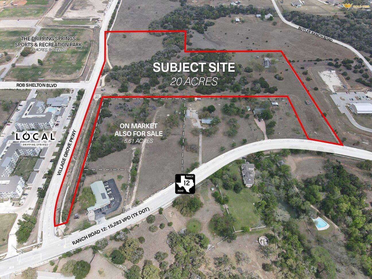 26700 Ranch Rd 12, Dripping Springs, TX 78620