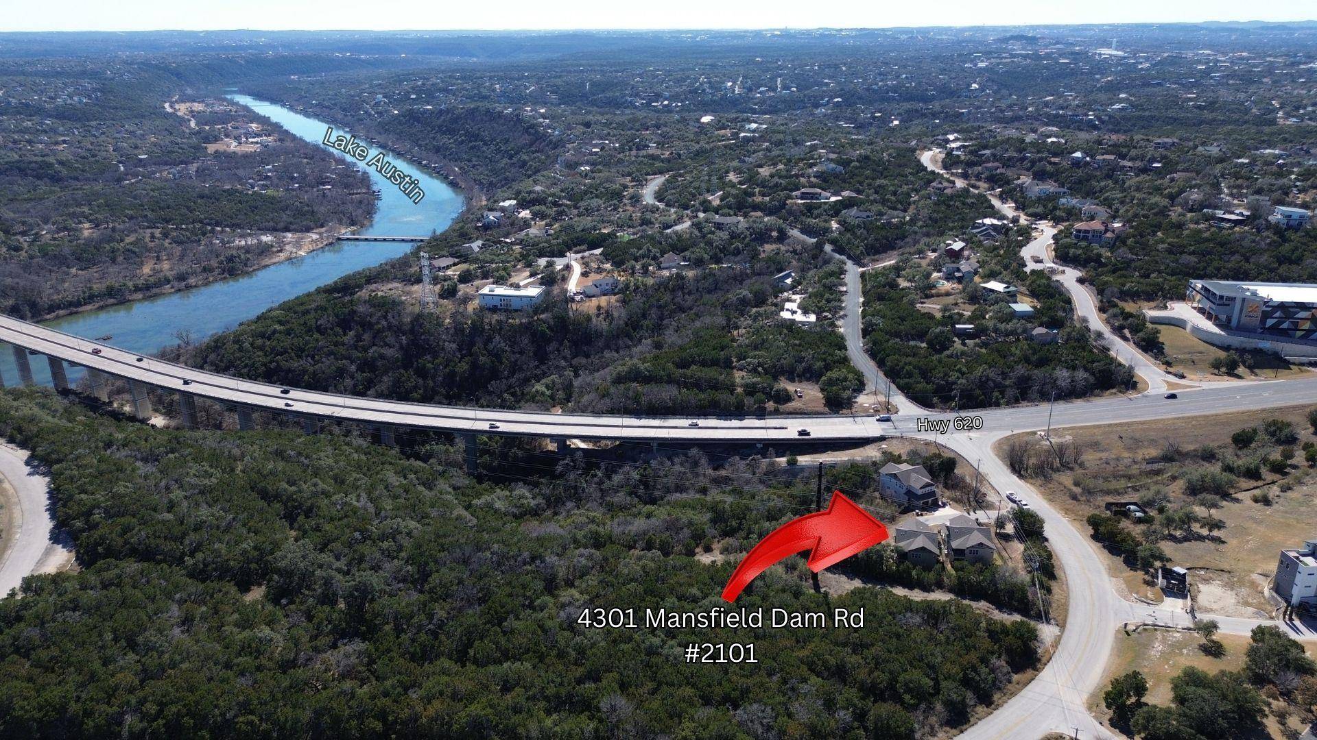 4301 Mansfield Dam RD #2101, Austin, TX 78734