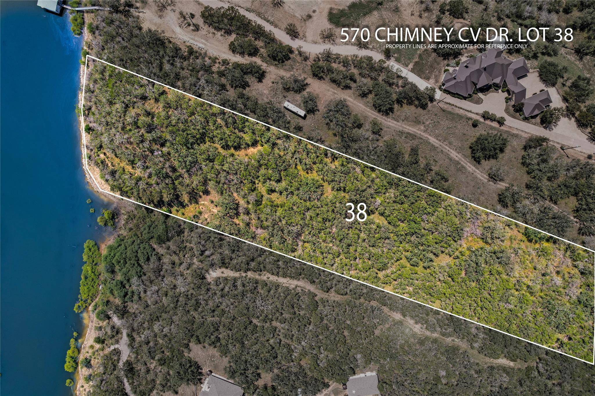 00 Chimney Cove CT #Lot 38, Marble Falls, TX 78654