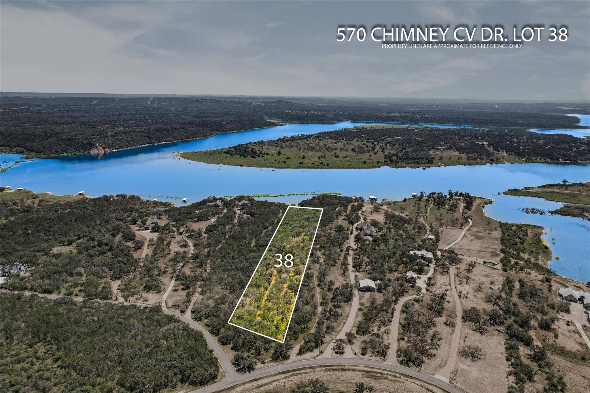 00 Chimney Cove CT #Lot 38, Marble Falls, TX 78654