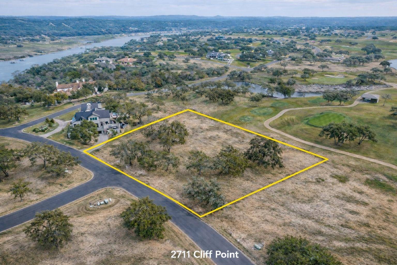 2711 Cliff Point RD, Spicewood, TX 78669
