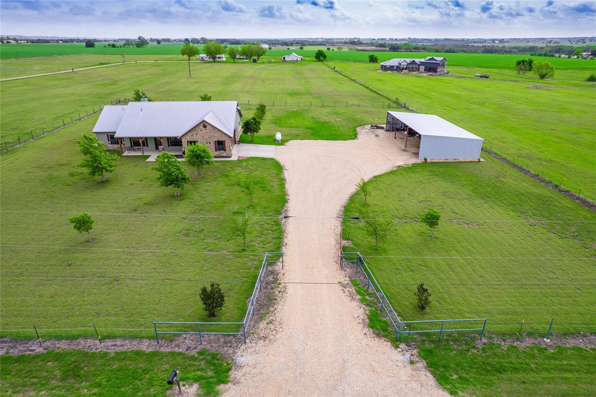 851 & 877 County Road 455, Coupland, TX 78615