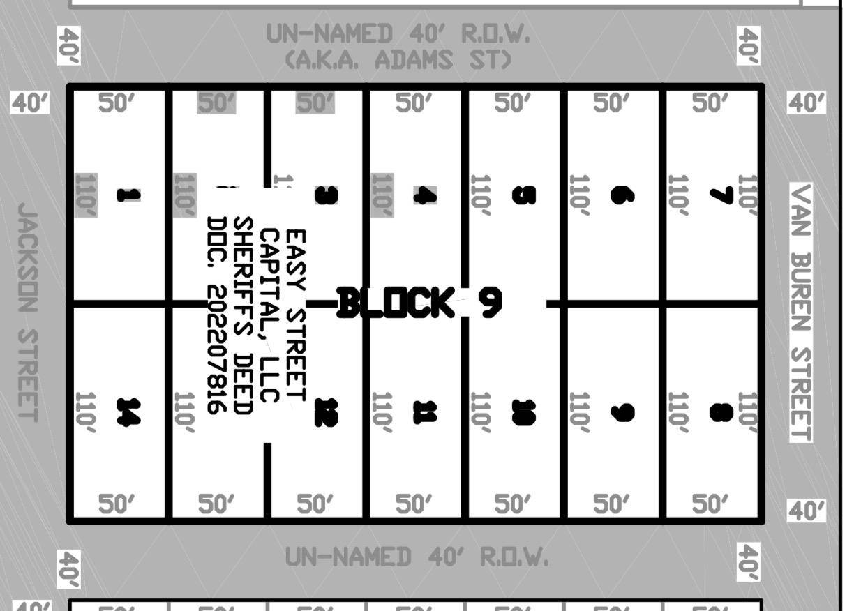 TBD TBD Madison, J. C., BLOCK 9, LOTS 1-14 1.82 ACRES STS, Elgin, TX 78621