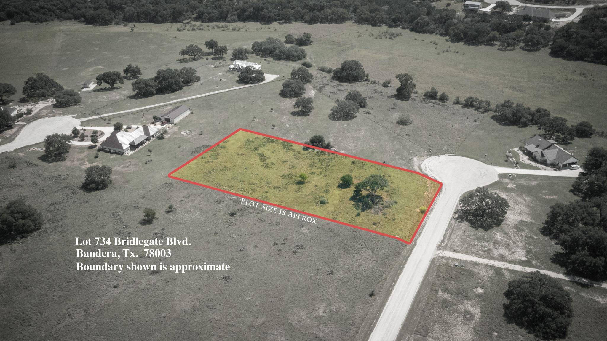 TBD ( LOT 734) Salt Grass Trail TRL, Bandera, TX 78003