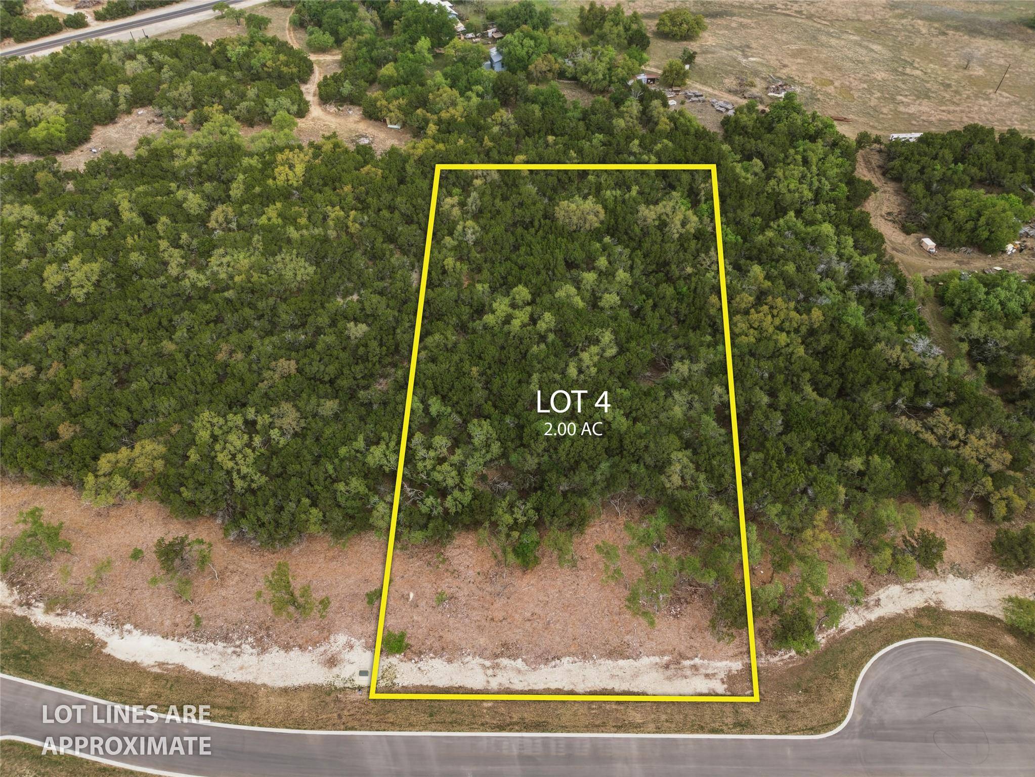 NA #4 Spoonts LN, Liberty Hill, TX 78642