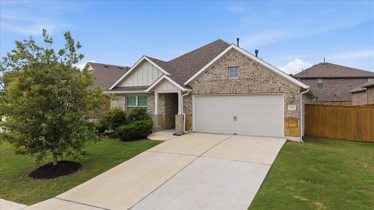 366 Cold River RUN, Kyle, TX 78640