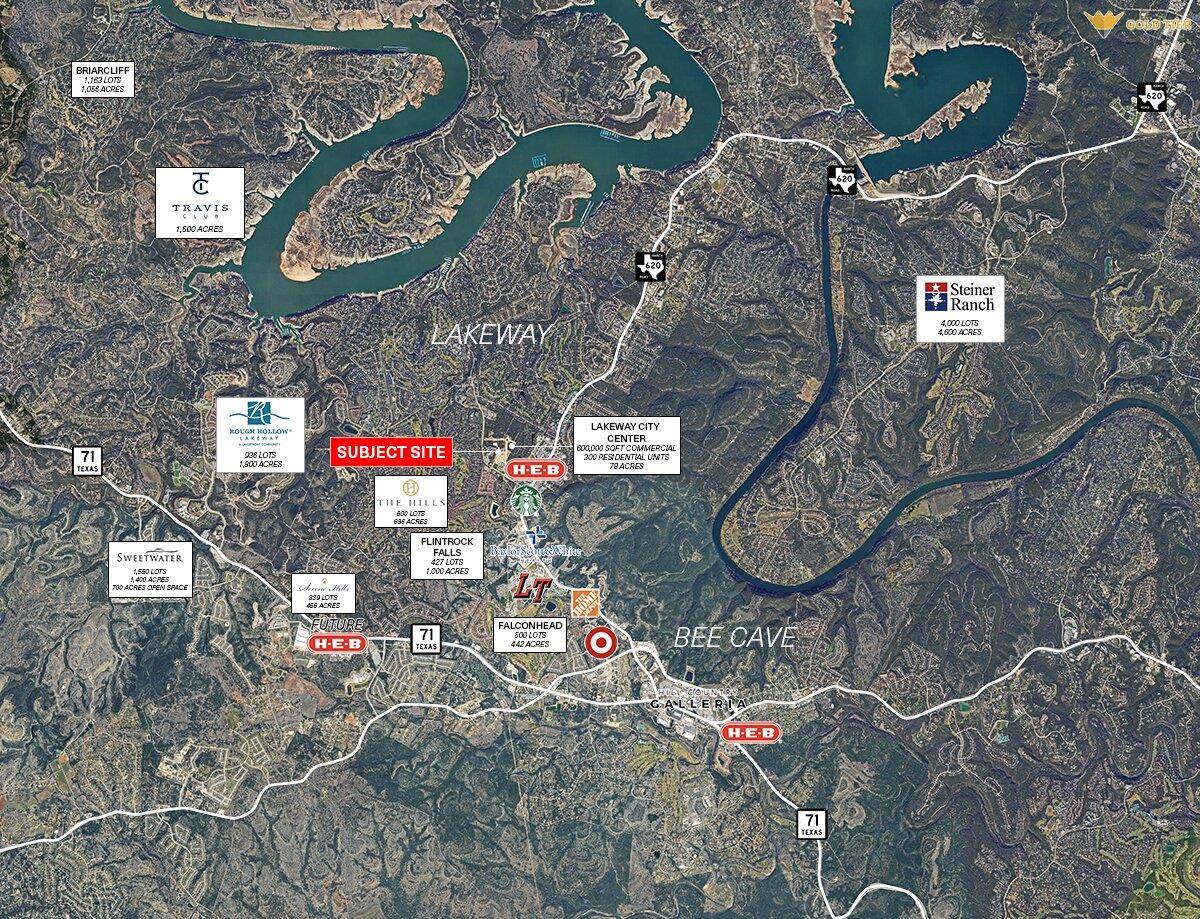 000 Lohmans Spur DR, Lakeway, TX 78734