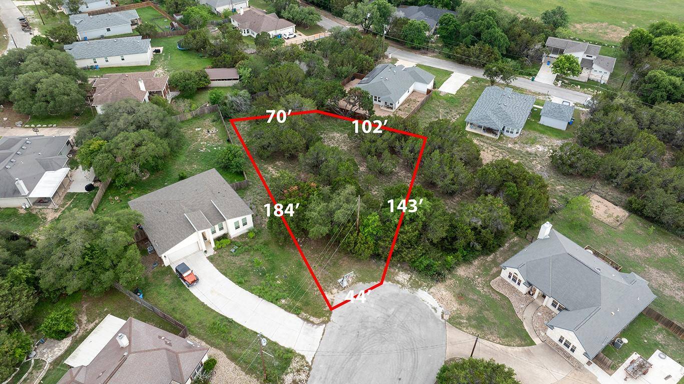 4101 Hillside CIR, Lago Vista, TX 78645