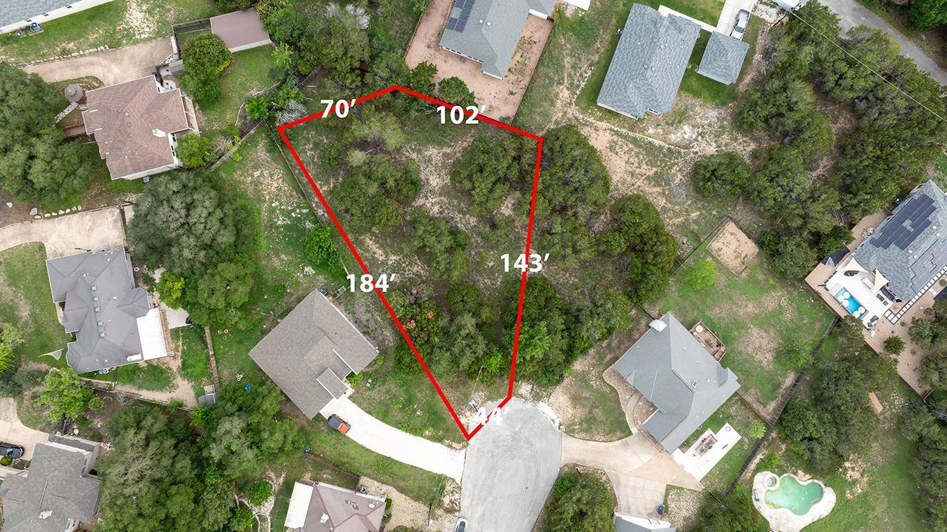 4101 Hillside CIR, Lago Vista, TX 78645