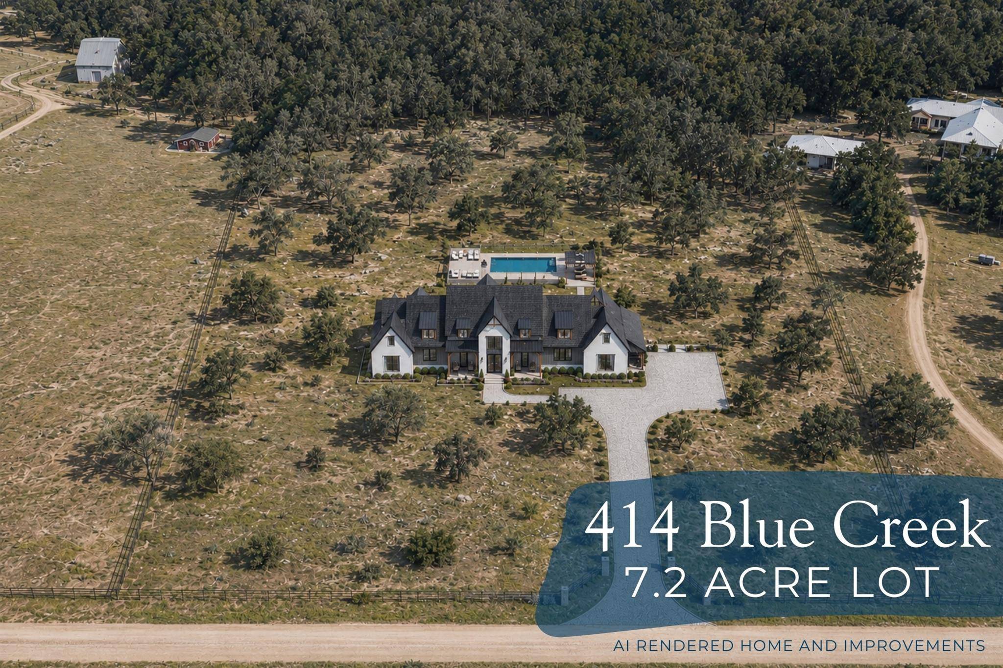 414 Blue Creek DR, Dripping Springs, TX 78620