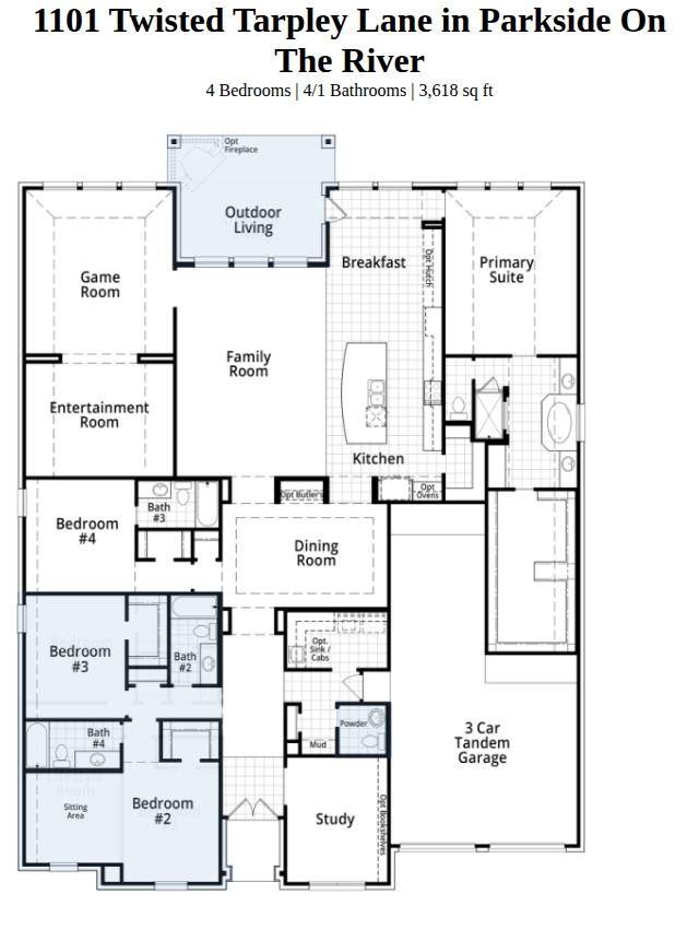 1101 Twisted Tarpley LN, Georgetown, TX 78628