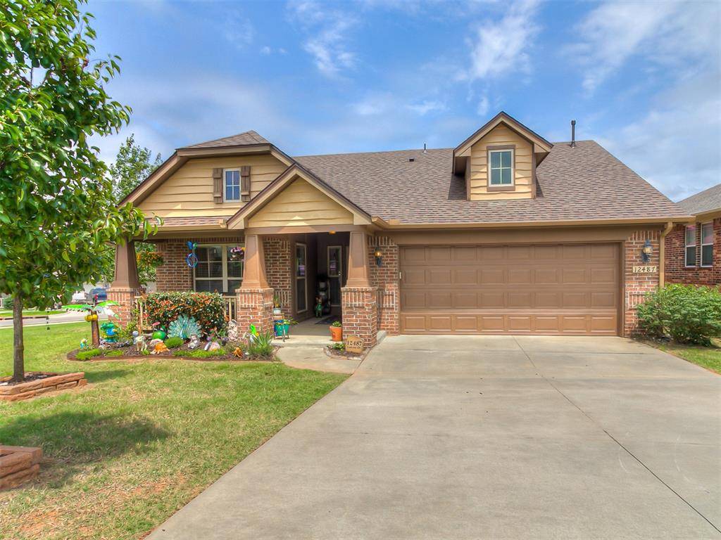 12487 Lakota DR, Choctaw, OK 73020