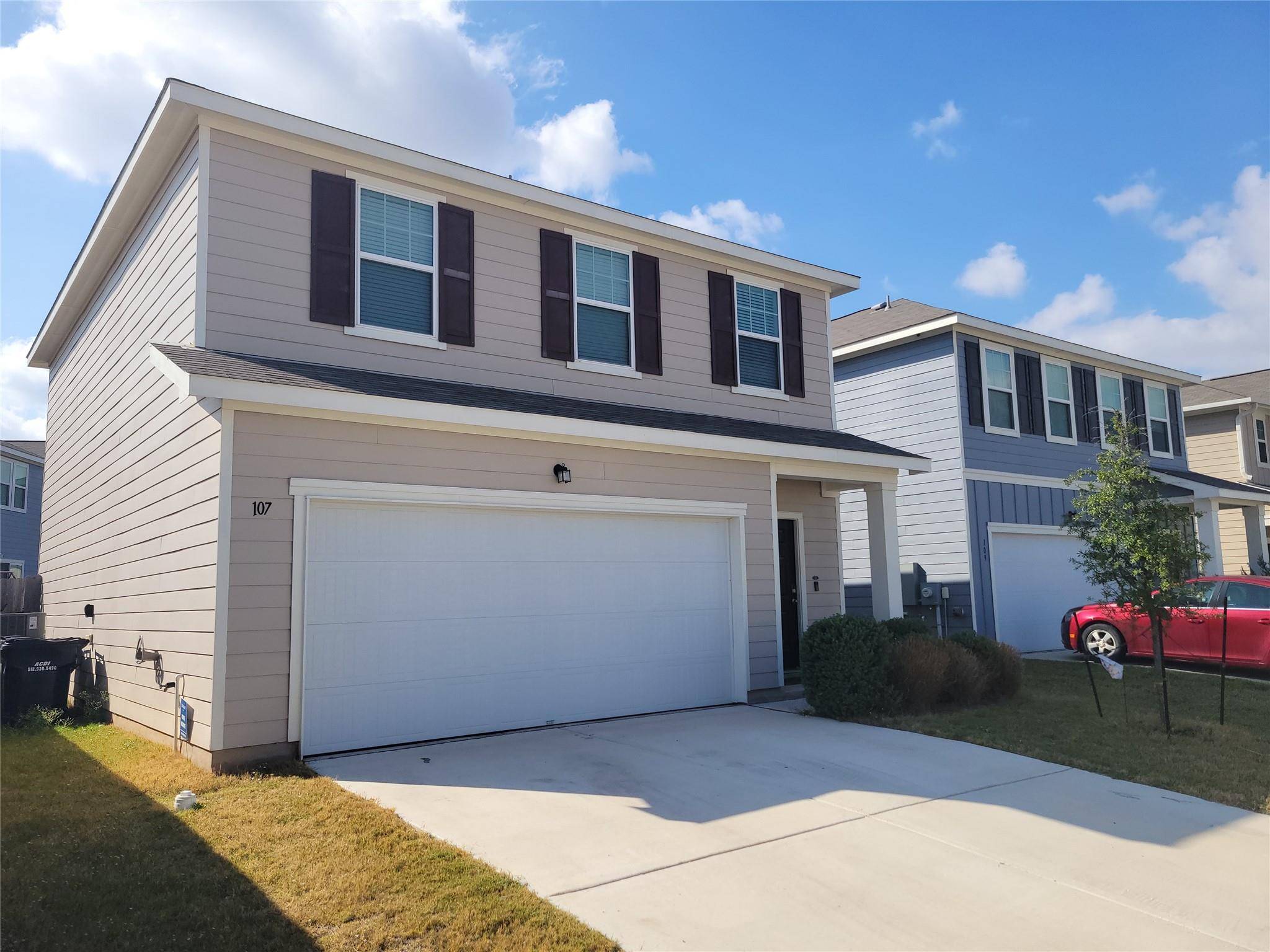 107 Gemsbok RD, Hutto, TX 78634
