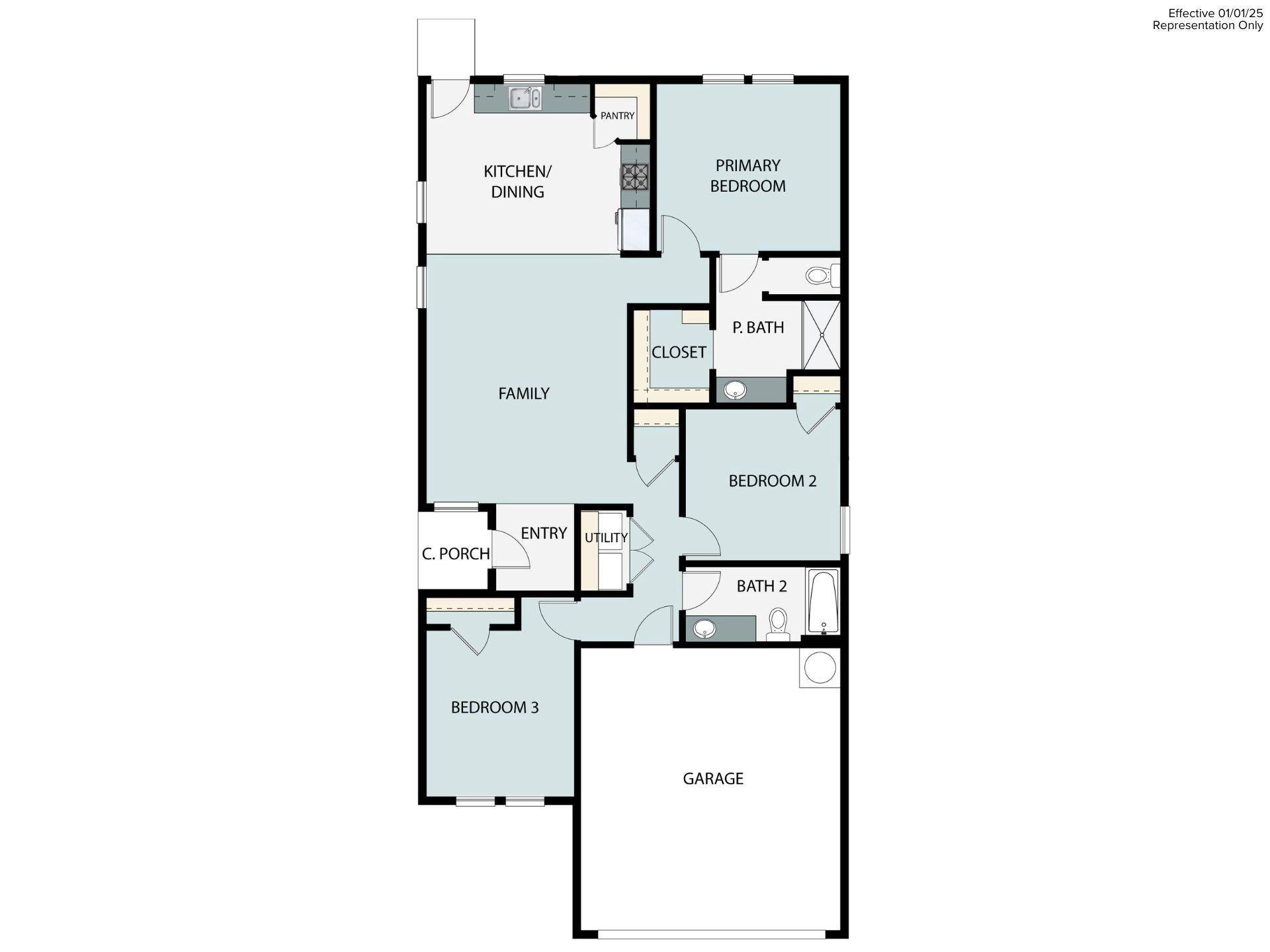2412 Croaker CRK, San Antonio, TX 78245