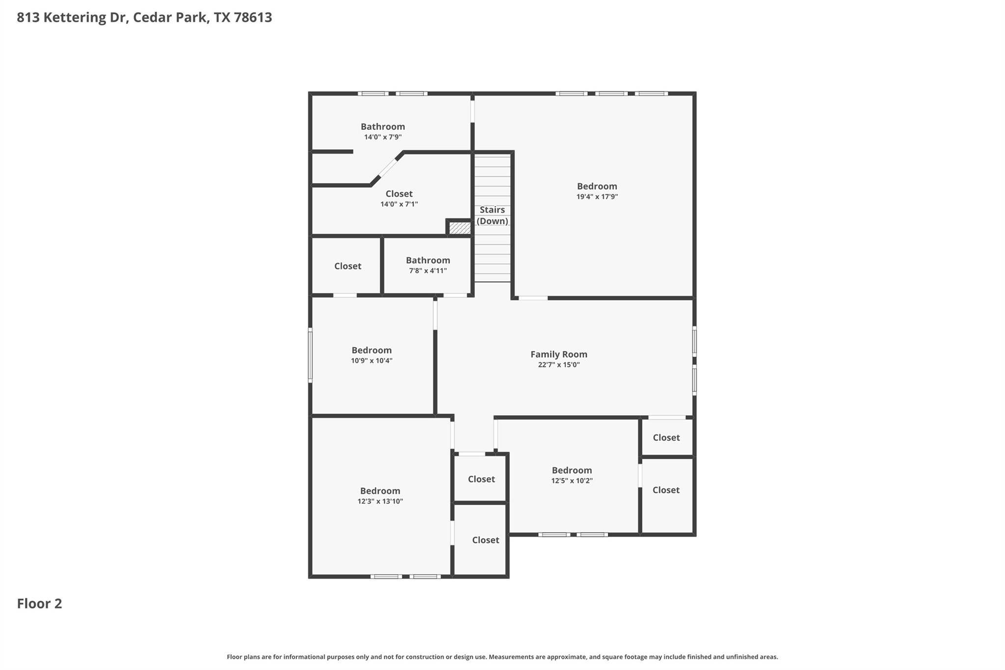 813 Kettering DR, Cedar Park, TX 78613