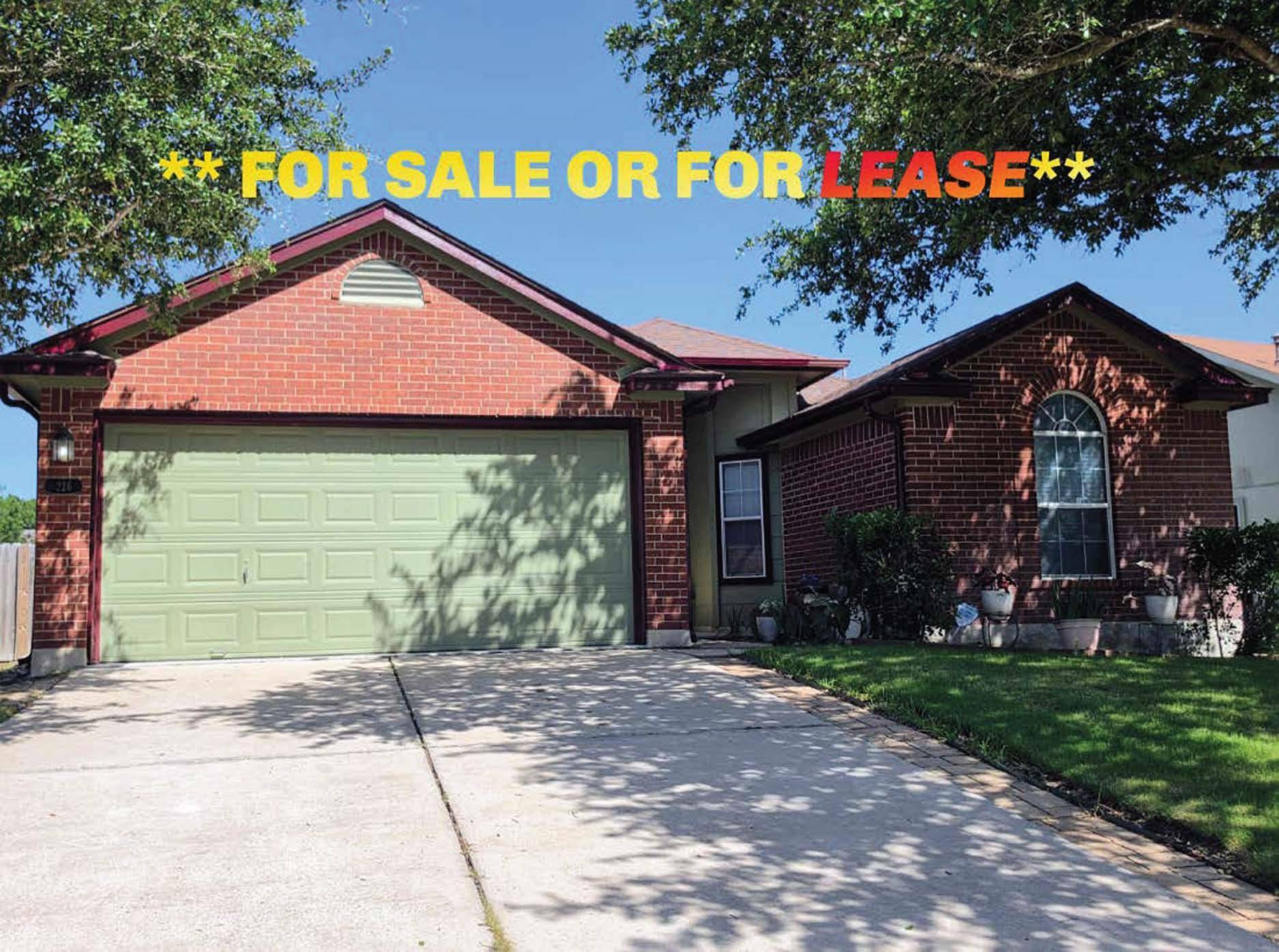 226 Lakemont DR, Hutto, TX 78634
